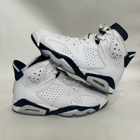 Nike Air Jordan 6 Retro OG “Midnight Navy White” CT8529-141 main image 7